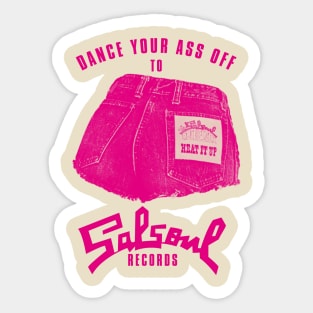 Salsoul Records Sticker